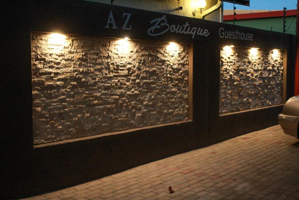 A-Z Boutique Guesthouse Windhoek Bagian luar foto