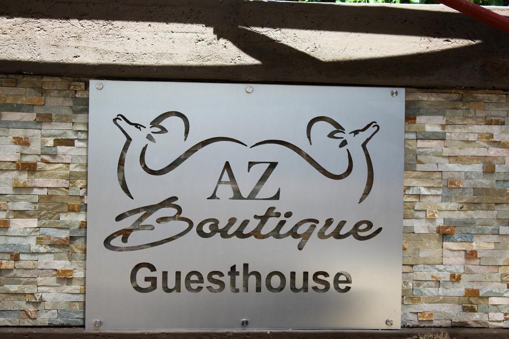 A-Z Boutique Guesthouse Windhoek Bagian luar foto